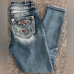 Miss Me Mid-Rise Ankle Jeans